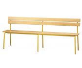 Photo : Banc avec dossier